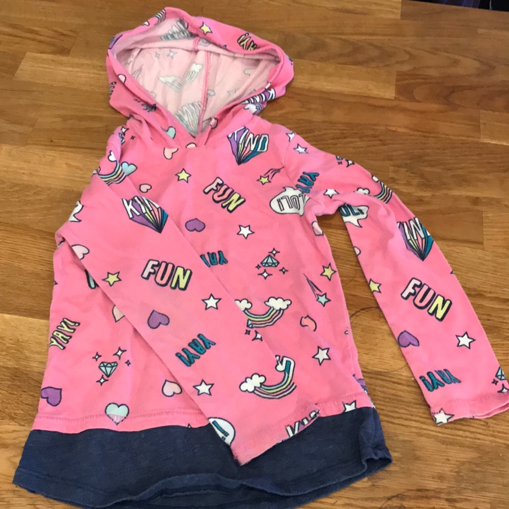 Fun girls hoodie
